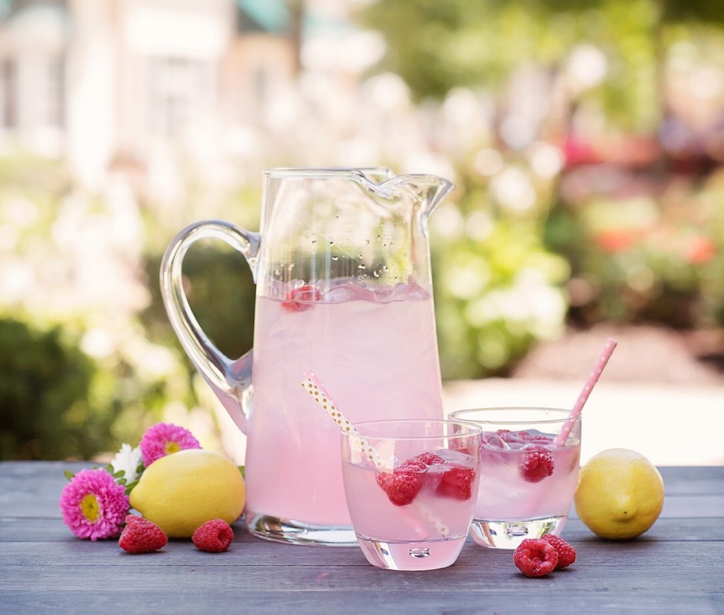 Blush Pink Lemonade Stand
