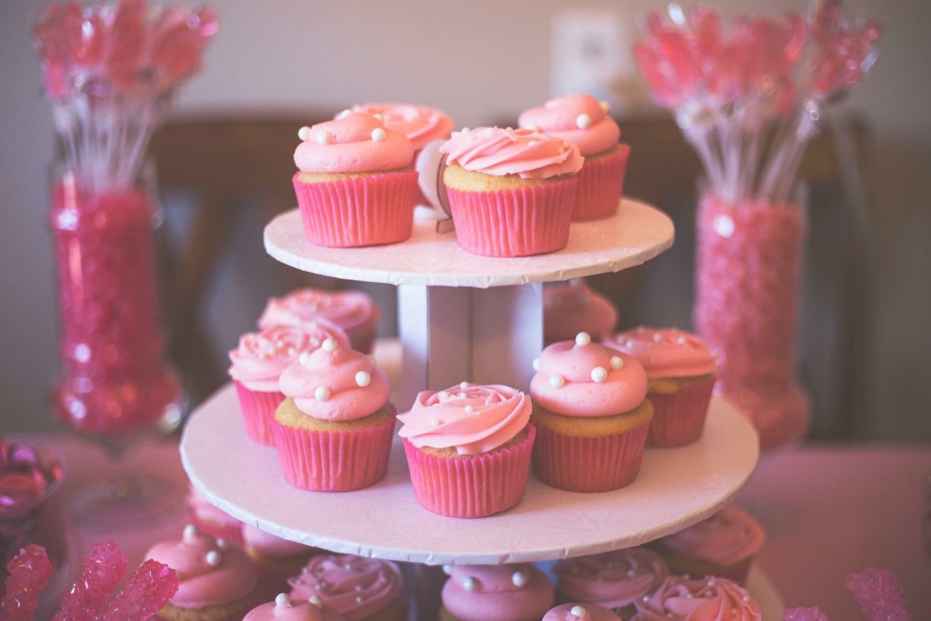 Blush Cupcakes