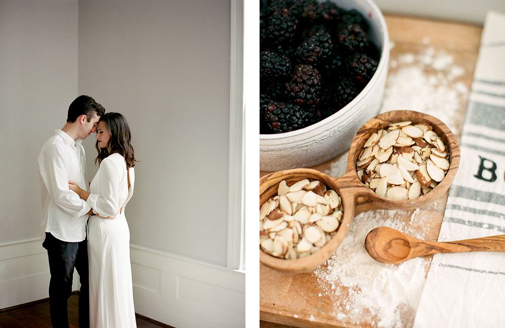 Hosting your first dinner party as newlyweds by Amy Rae Photography | Wedding Sparrow