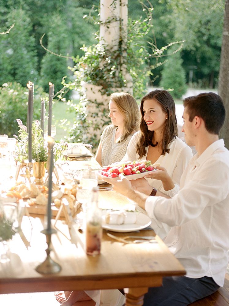 Hosting your First Dinner Party as Newlyweds