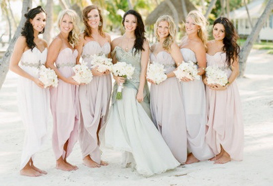 Tips For You To Choose Your Bridesmaid Dresses Plus Size