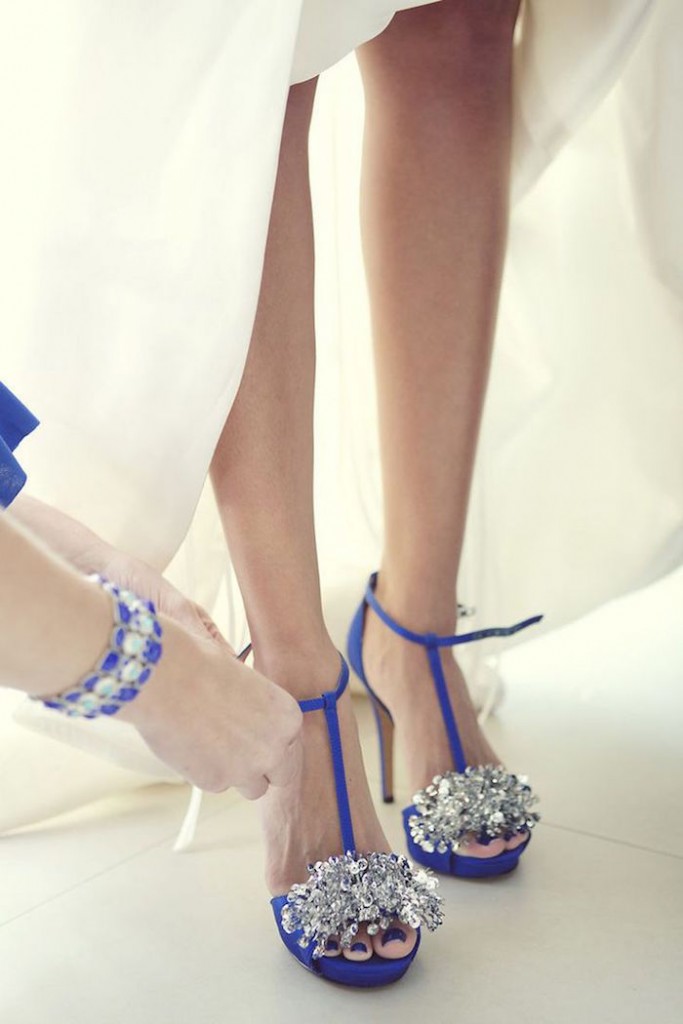 Romantic blue wedding ideas 10