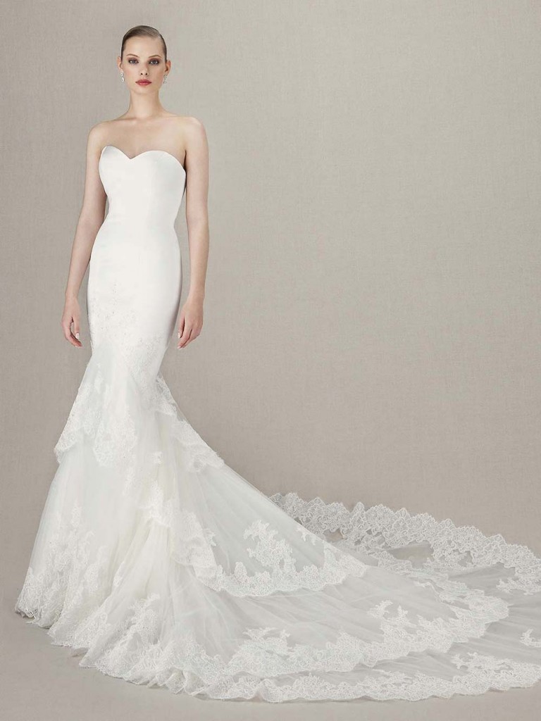 Top10 sexy tiered wedding dresses