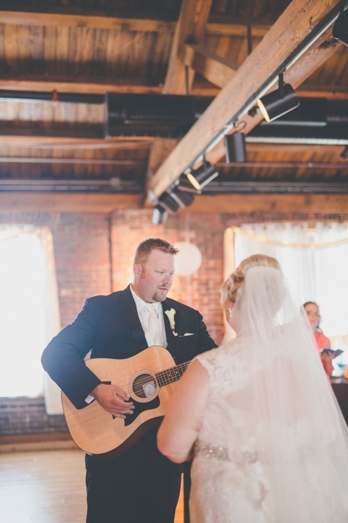 Rock and Roll Wedding in Ohio