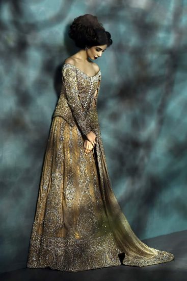 Mehdi Winter Bridal Wedding Dresses 2016-17-Collection