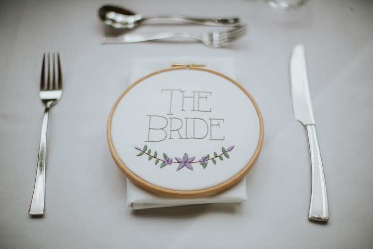 Creative DIY Rustic Lavender Wedding