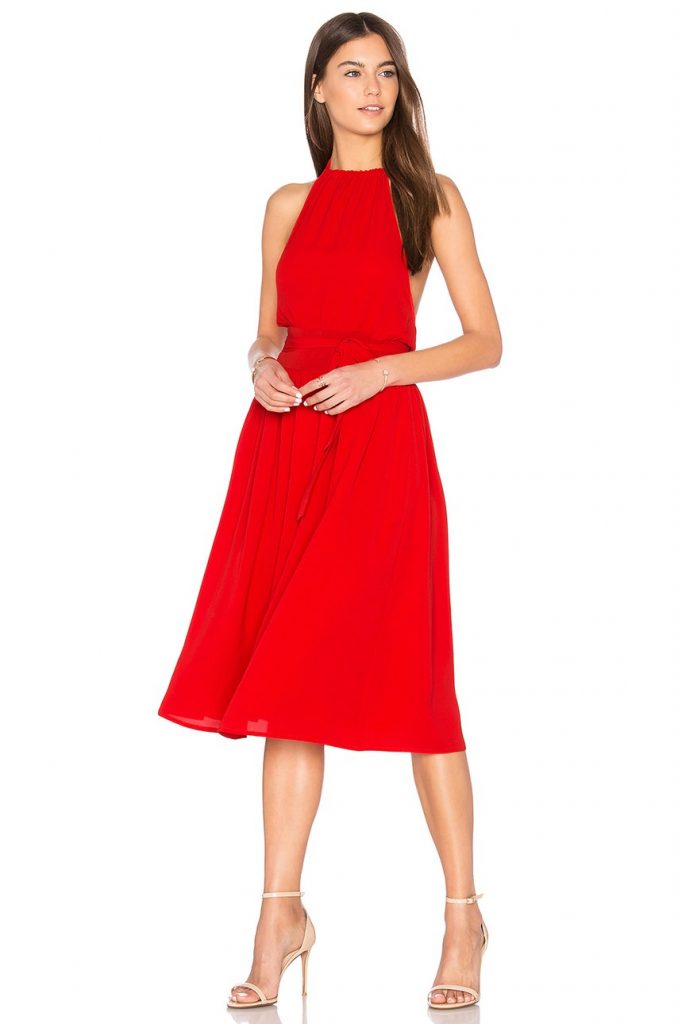 7 Red Bridesmaid Dresses That Are Just Perfect for a Valentine's Day Wedding