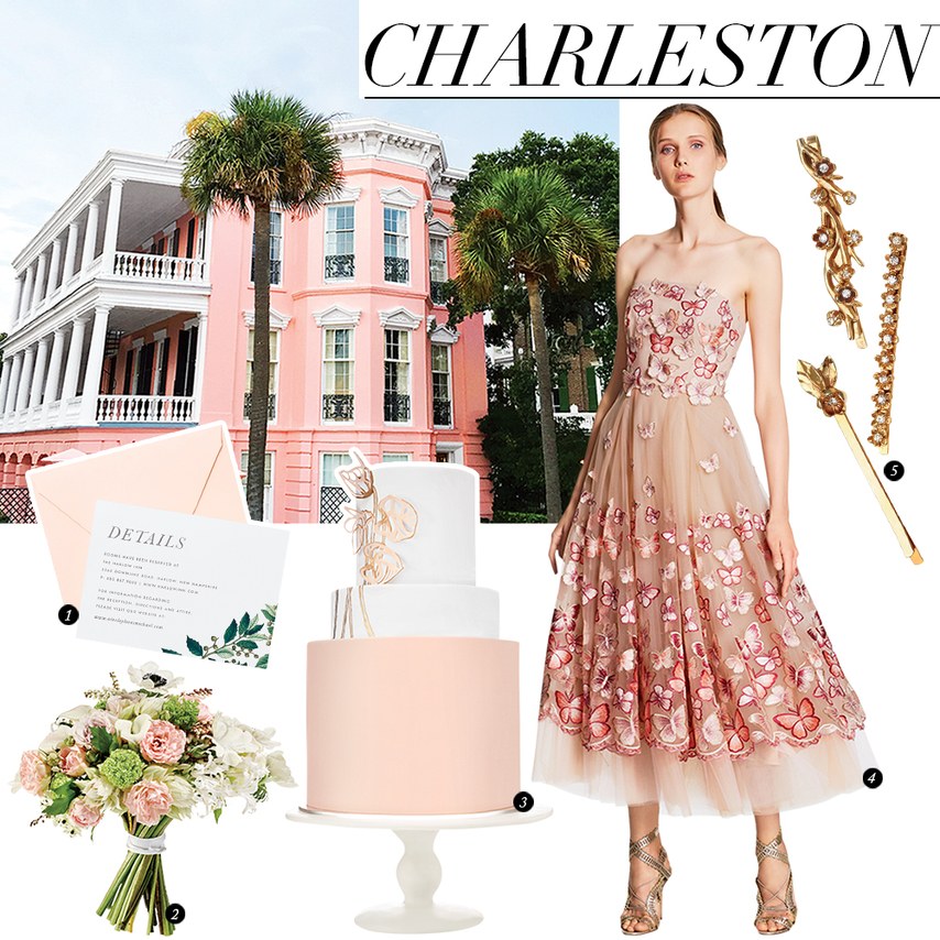 How to Pull Off a Charleston-Inspired Wedding, Anywhere
