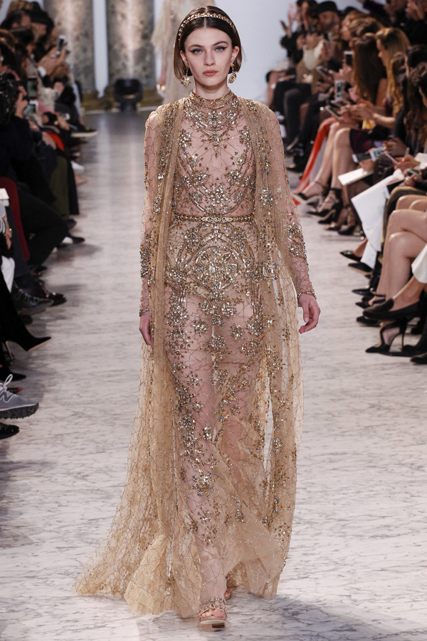Fashion Friday: Elie Saab Haute Couture Spring 2017