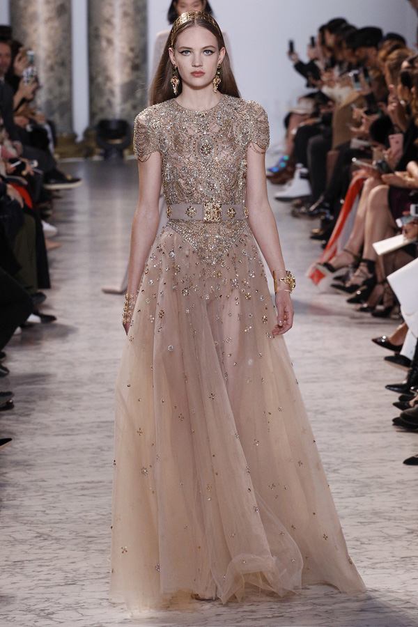 Fashion Friday: Elie Saab Haute Couture Spring 2017
