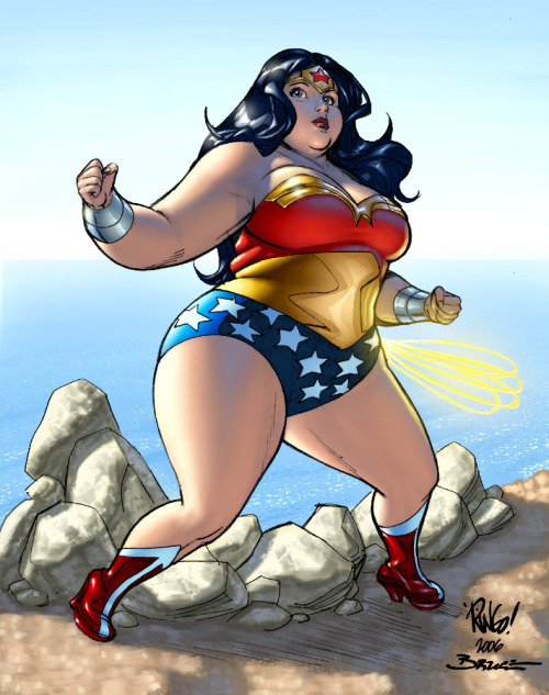 plus size superwoman