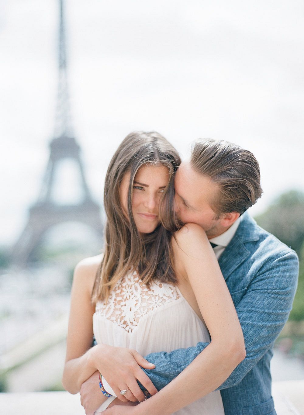 A Parisian couples' session