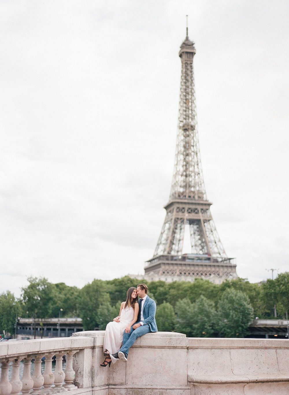 A Parisian couples' session