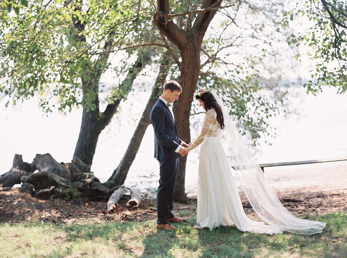 Anne-Claire and Chad's Luxe Bohemian Outdoor Wedding