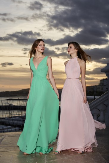 Pronovias 2018 Cocktail Collection - Glamorous Bridesmaids & Evening Gowns (Bridal Fashion )