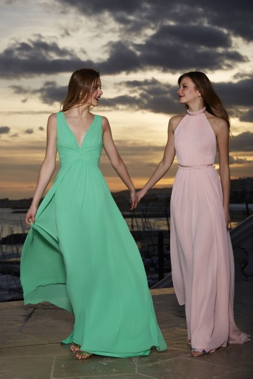 Pronovias 2018 Cocktail Collection - Glamorous Bridesmaids & Evening Gowns (Bridal Fashion )