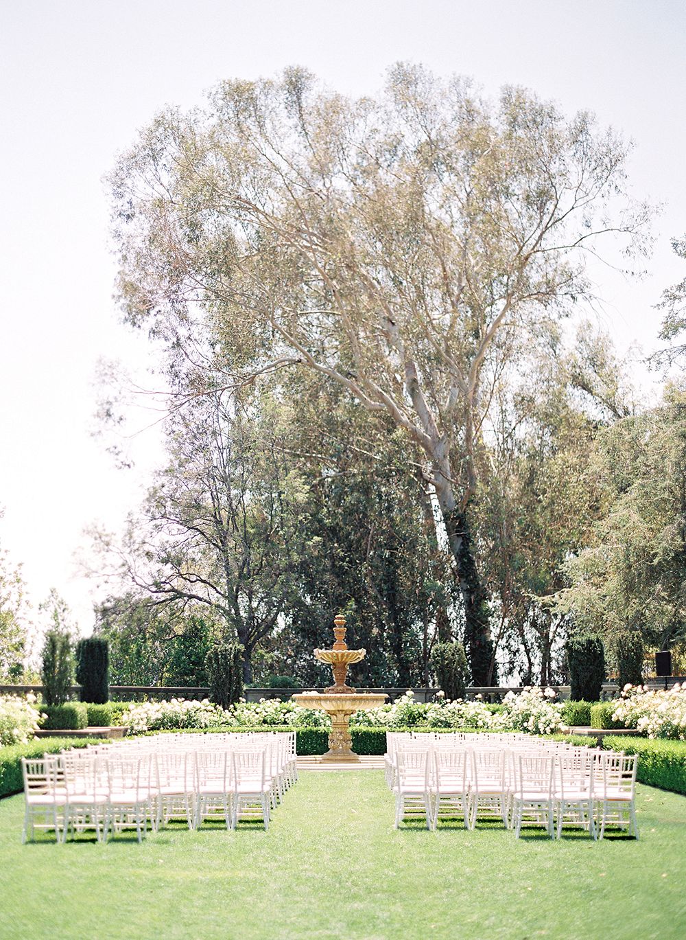 A Chic Garden Wedding in Beverly Hills