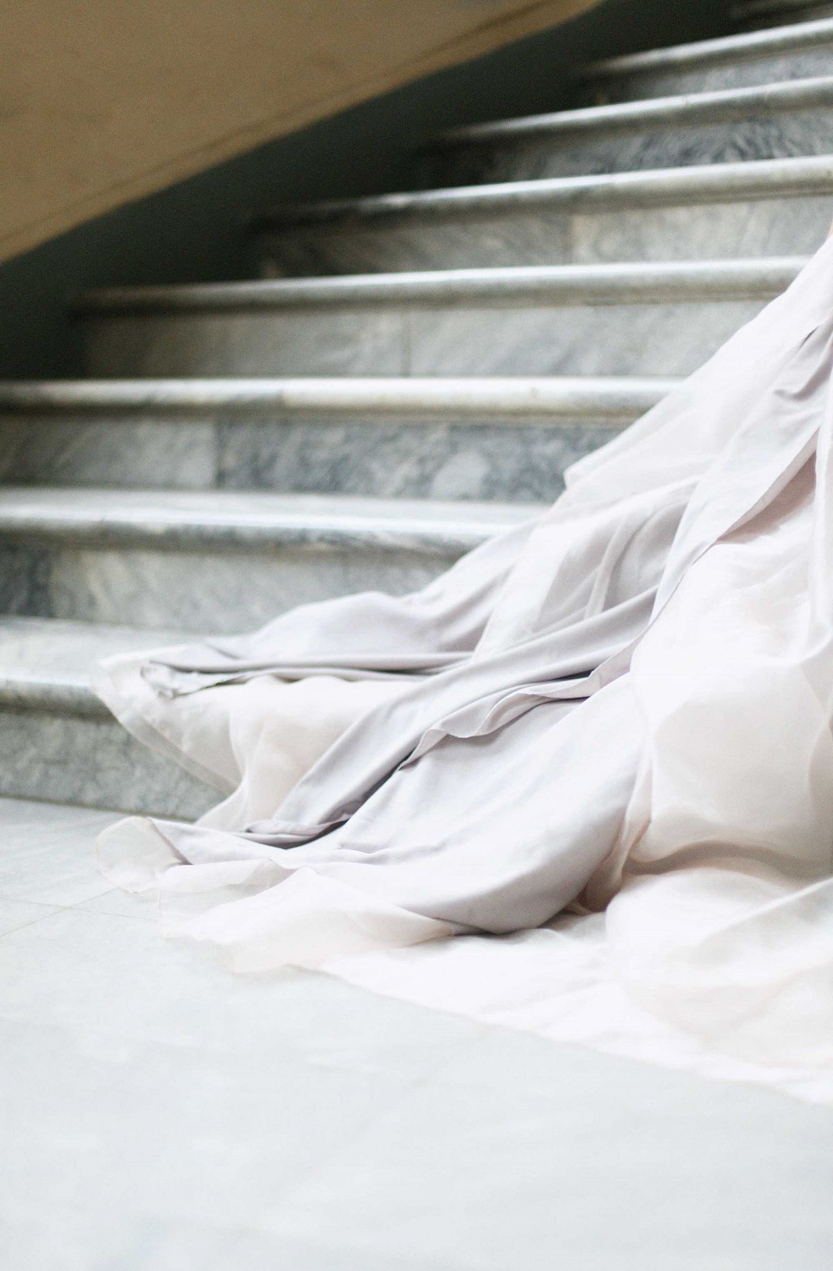 Graceful Movement Captured on Film - Ballerina Bride