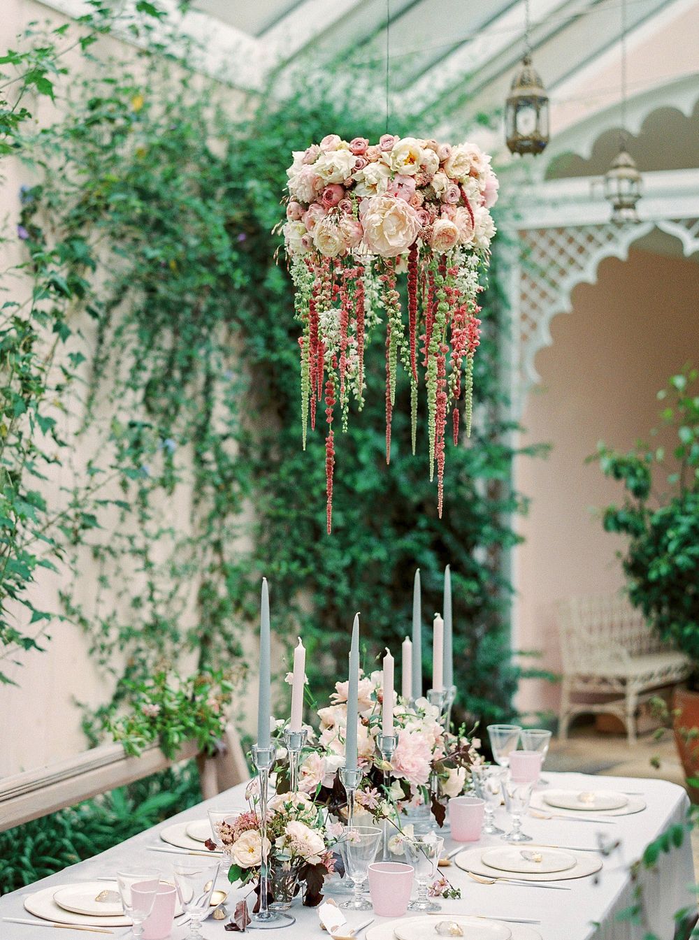 Boho Indian Palace Wedding Inspiration