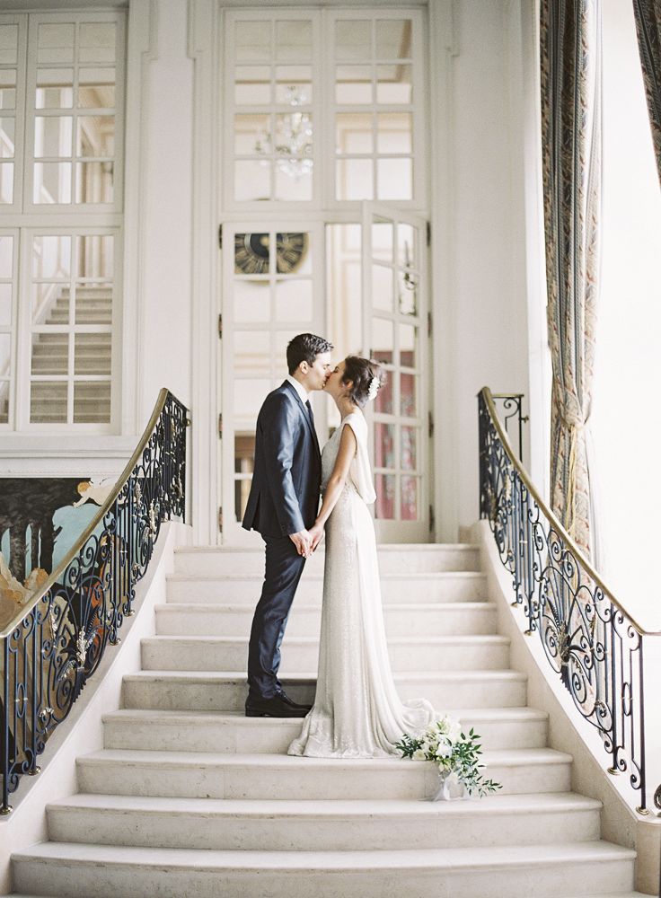 Elegant French Chateau Wedding Style