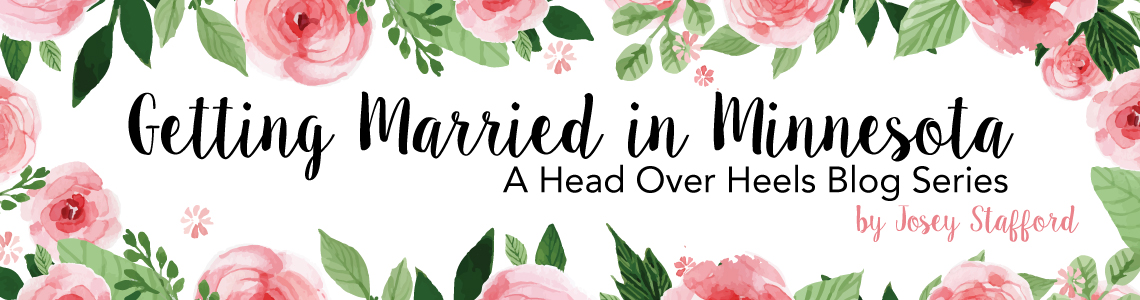 A Head Over Heels Blog Series by Josey Stafford
