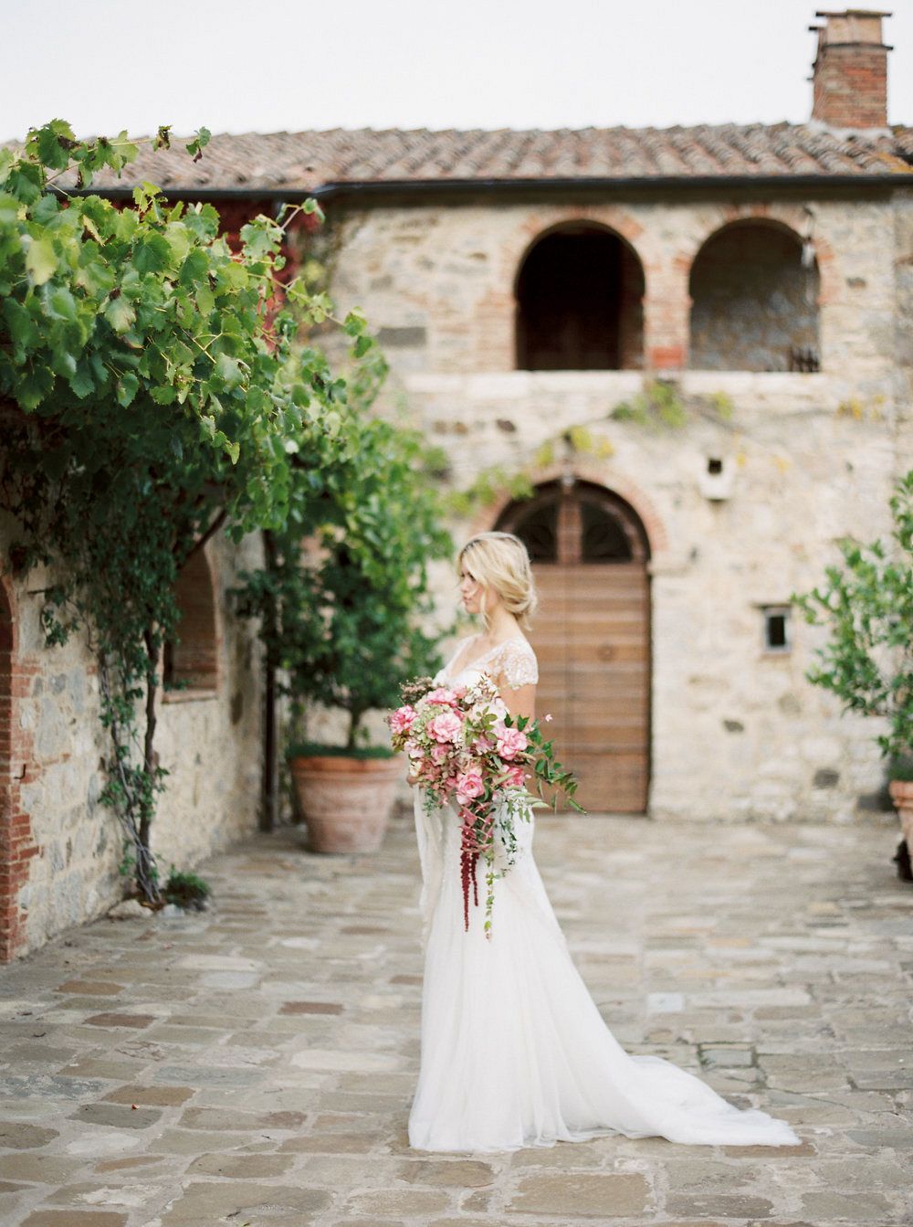 Rustic Italian Villa Wedding Ideas