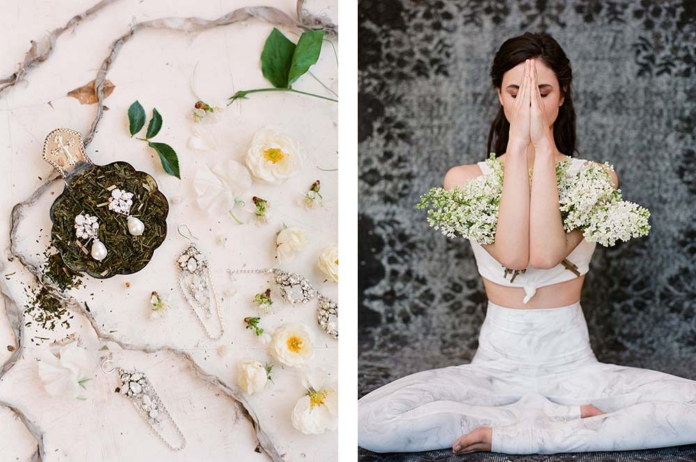 Sara Donaldson Photography - wedding day mantra - outdoor bridals - Wedding Sparrow
