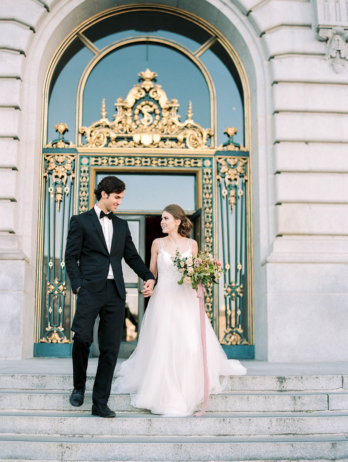 How a City Hall Elopement can be Stunning and Intimate