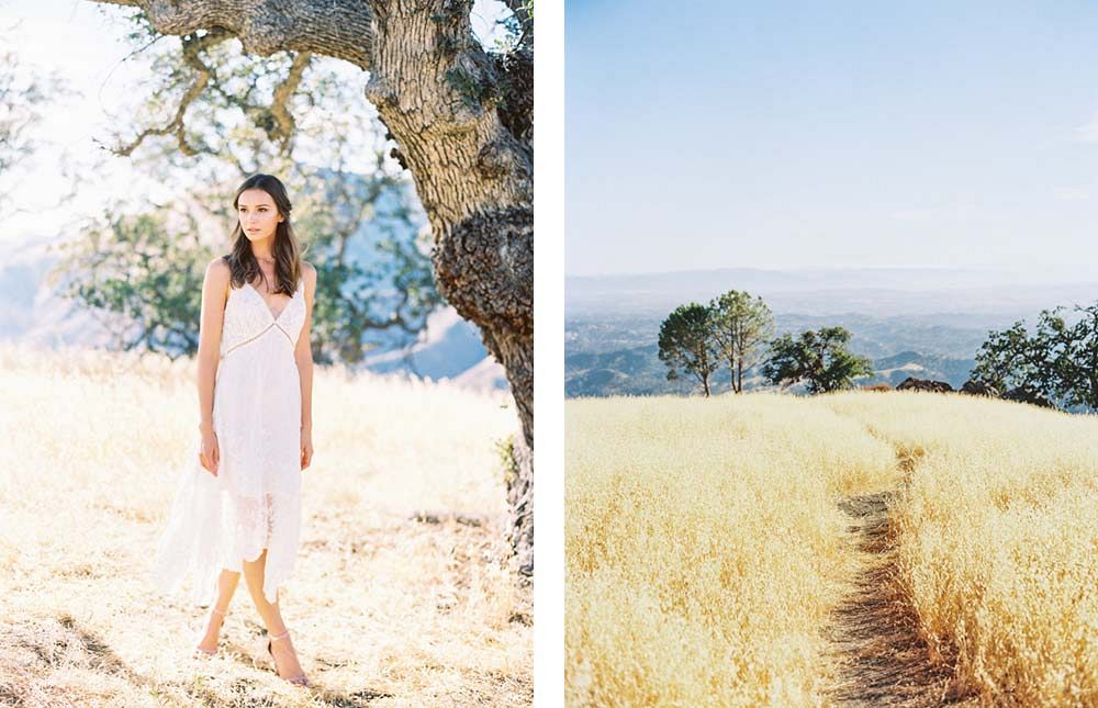 Luminous Engagement Session in Santa Ynez by Sally Pinera Photography | Wedding Sparrow