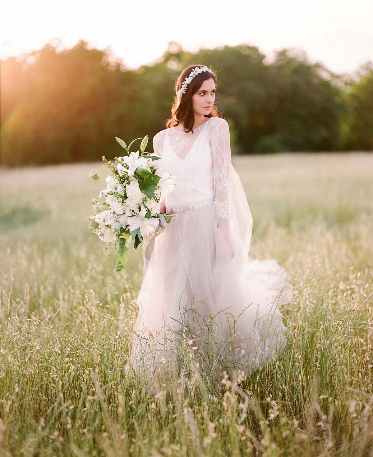Sara Donaldson bridal session | Wedding Sparrow