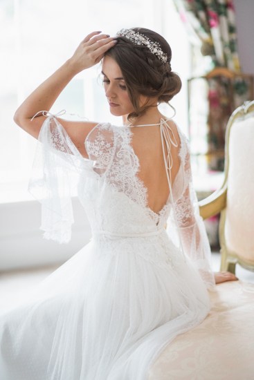 Elegant & Alluring – The Beautiful New ‘Whispers of Love’ Collection From Sarah Willard Couture (Bridal Fashion Get Inspired )