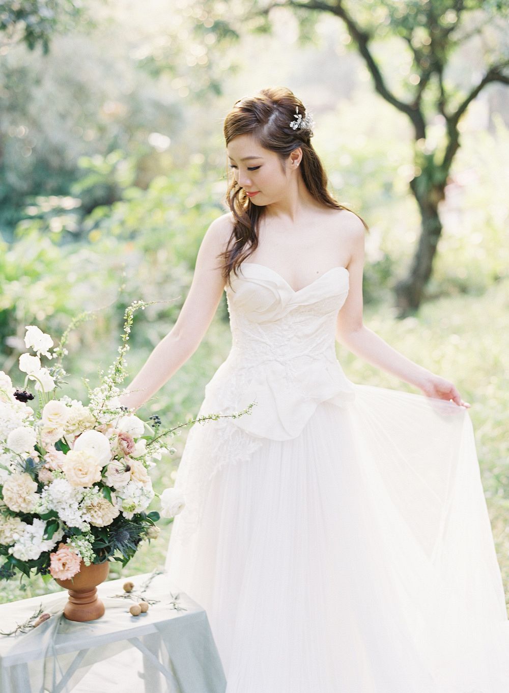 Fairytale Garden Wedding Inspiration