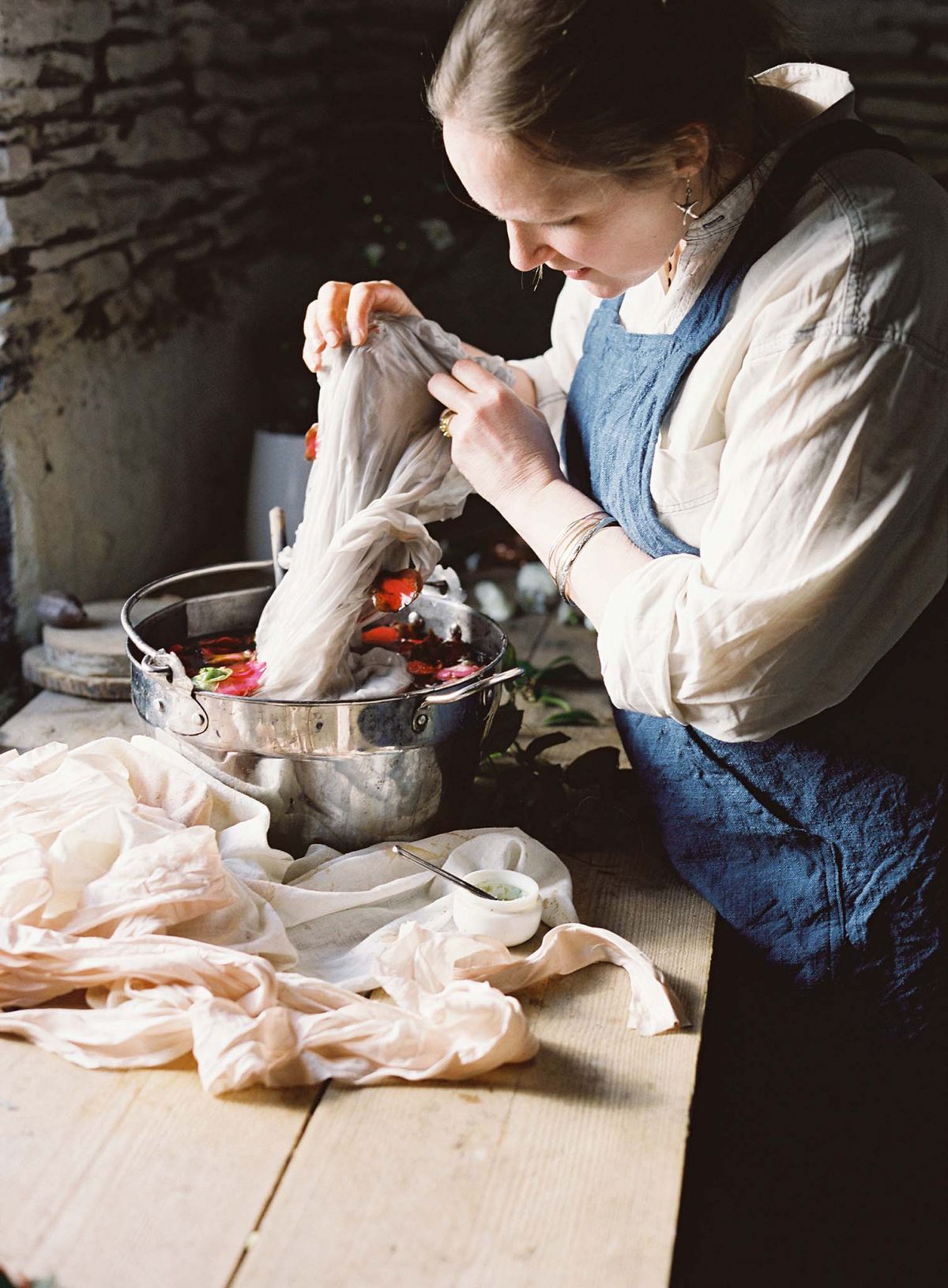 Artisan Profile: The Making of the Wedding Dress, Ribbons, and Stationery
