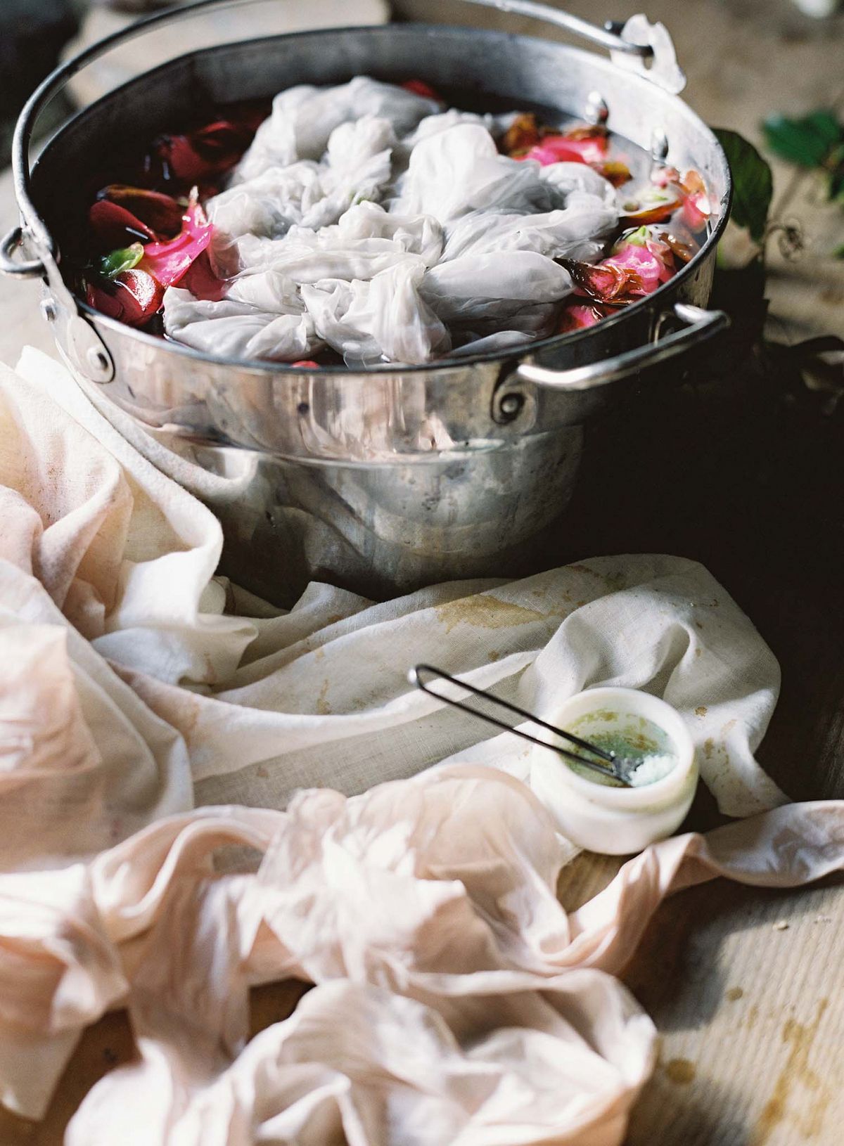 Artisan Profile: The Making of the Wedding Dress, Ribbons, and Stationery
