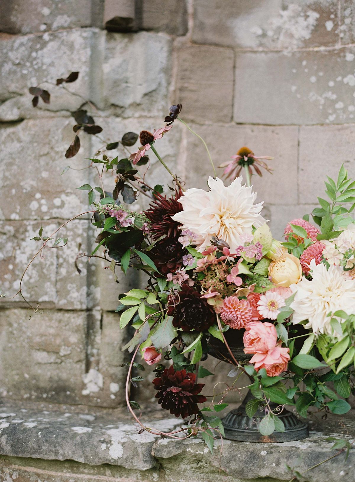 Modern and Earthy Autumnal Vow Renewal