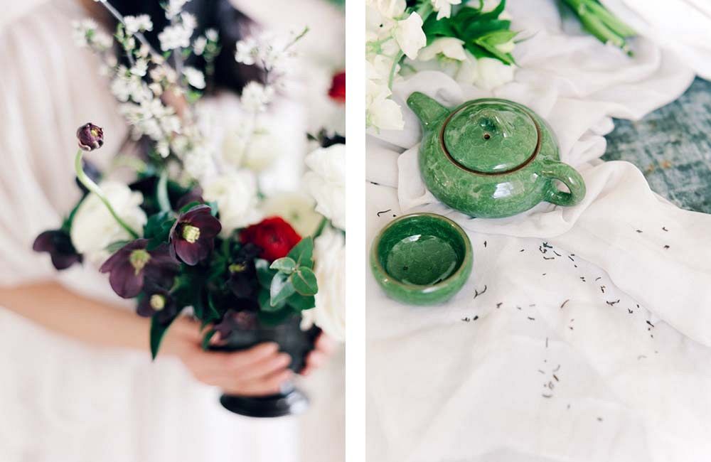 Chinese Tea Ceremony by We Are Origami Photography | Wedding Sparrow