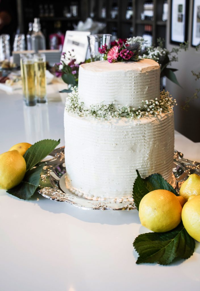 How To: Add Flowers to Your Wedding Cake