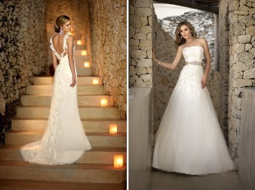 right wedding gown