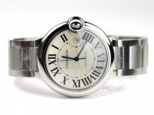 Stainless Steel Cartier Watch