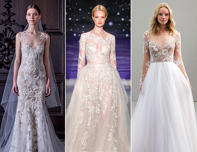 The Top 5 Trends from Bridal Fashion Week