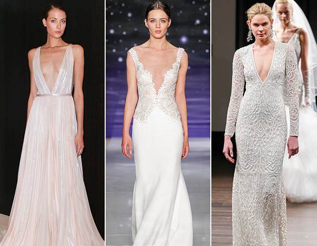 The Top 5 Trends from Bridal Fashion Week