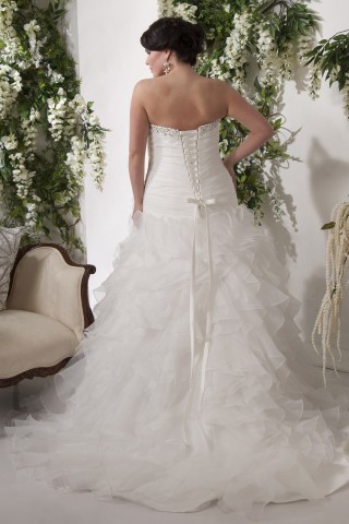 Softly plus size wedding dress perfect for you
