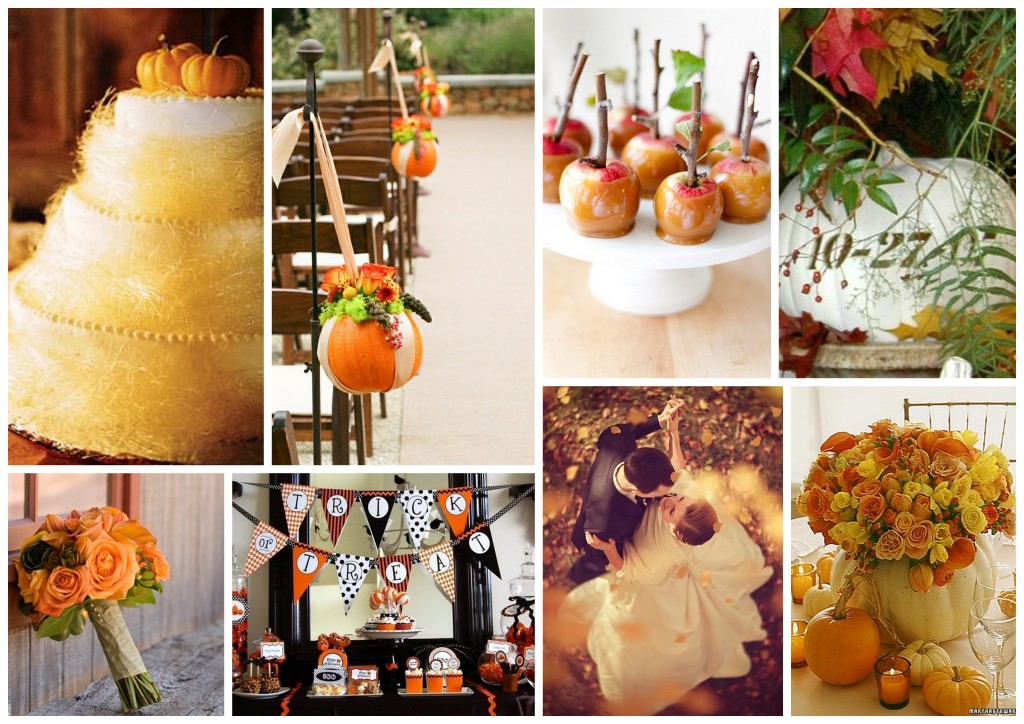 5 interesting Wedding styles in Fall