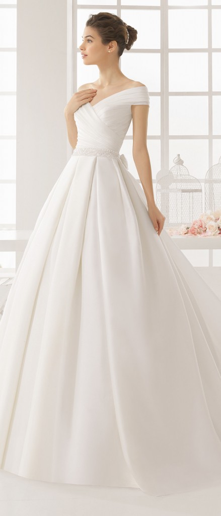 Newest Aire Barcelona Wedding Dresses 01