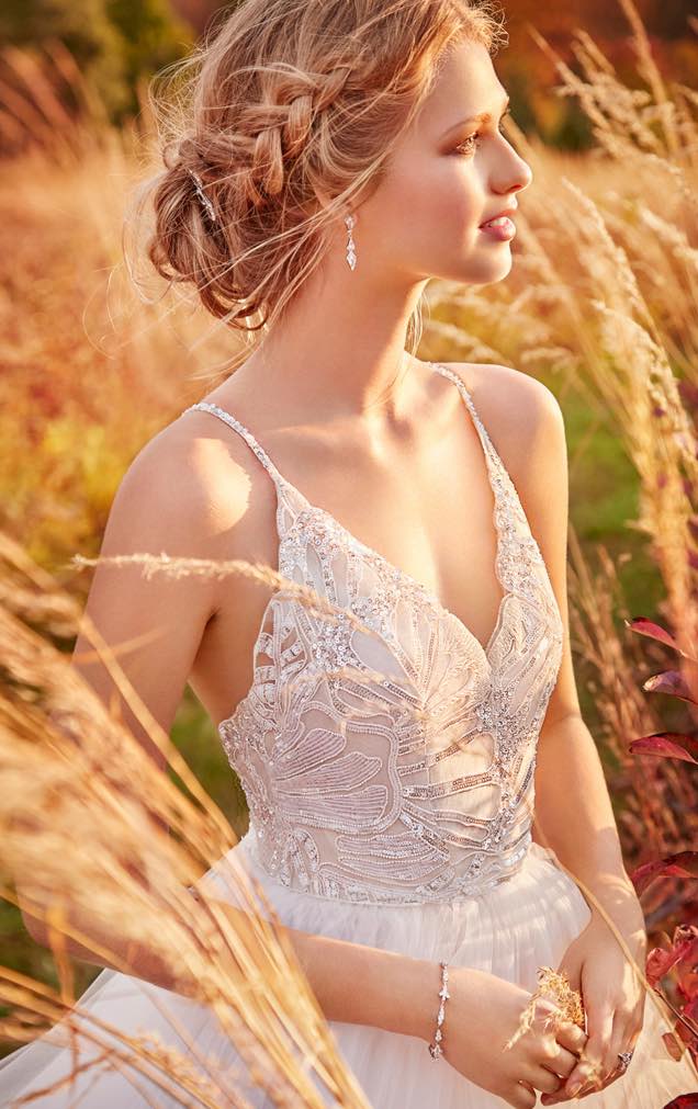 2016 beautiful lace wedding dresses collection 06