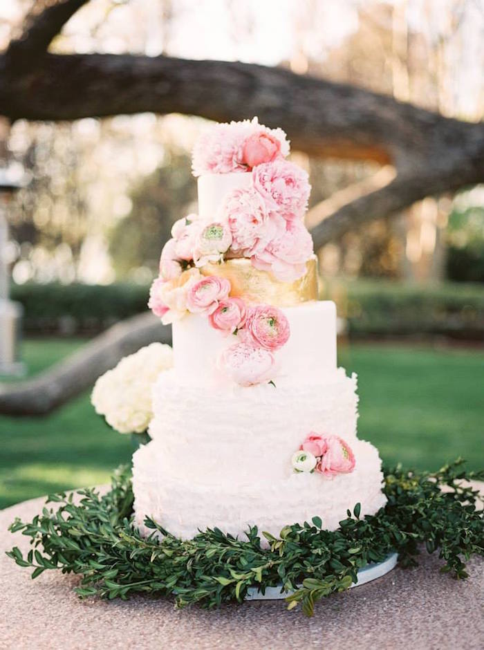 Top10 Romantic Wedding cakes 09