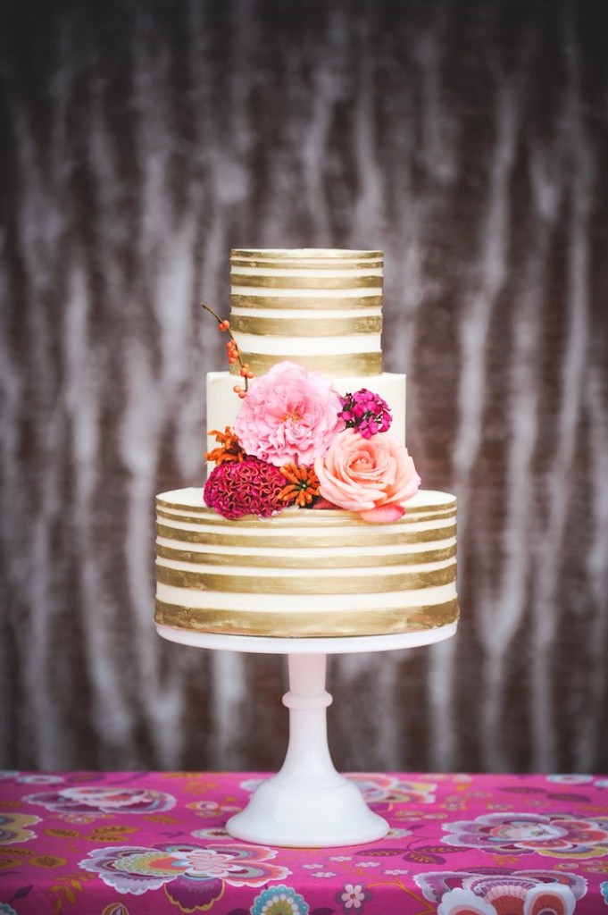 Top10 Romantic Wedding cakes 03