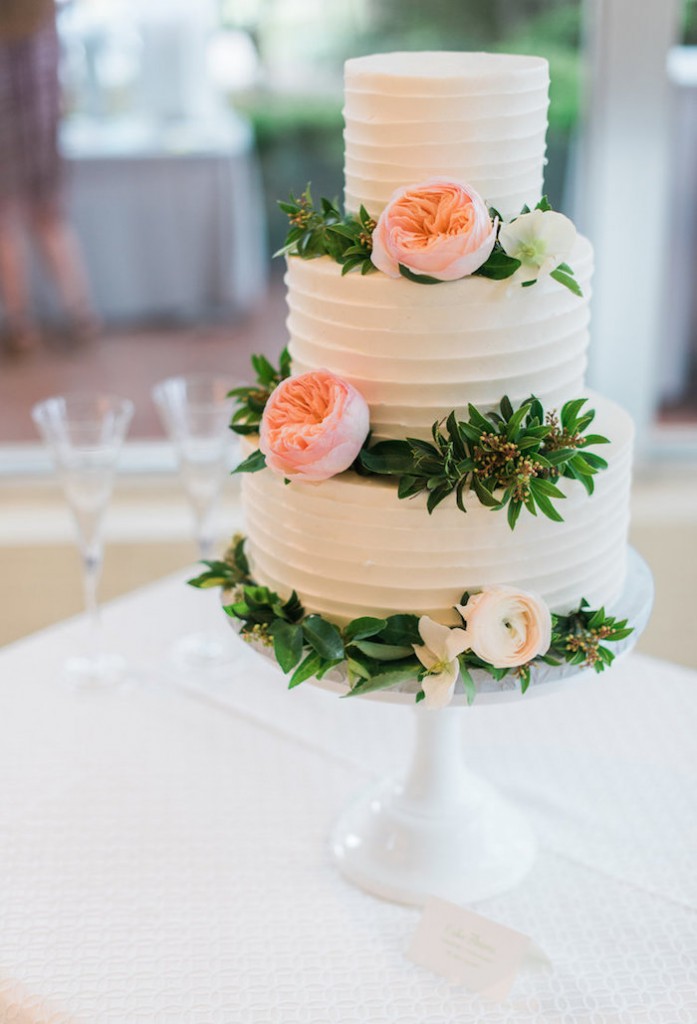 Top10 Romantic Wedding cakes 04