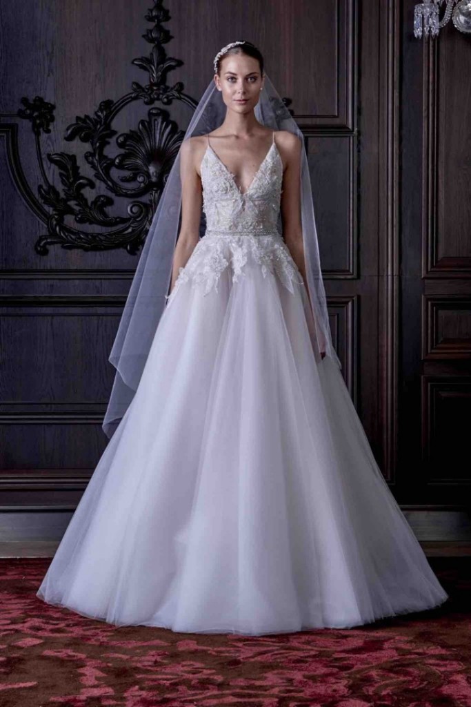 2016 Monique Lhuillier wedding dresses 