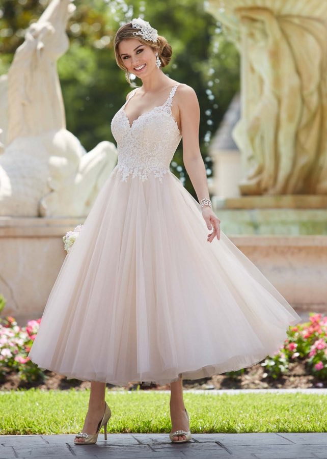 Stella York A-neckline wedding dresses 03